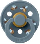 BIBS játszócumi - Studio Méhecskék Colour natúr kaucsuk 18-36 hó páva 1db tasakban (tasakban-69766831)