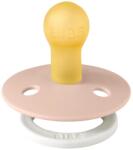 BIBS játszócumi - Colour natúr kaucsuk éjszakai 0-6 hó púderrózsaszín 1 db tasakban (tasakban-69032495)