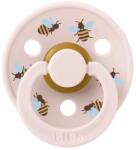 BIBS játszócumi - Studio Méhecskék Colour natúr kaucsuk 0-6 hó szirom 1db tasakban (tasakban-69760342)