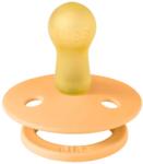 BIBS játszócumi - Colour natúr kaucsuk 6-18 hó mangó 1 db tasakban (tasakban-69442152)