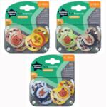  Tommee Tippee játszócumi CTN Fun 2 db 6-18hó (43335803-29601834)