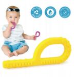  Logopédiai Fogszabályozó Rágóka Puha, Fogazott Kiemelkedésekkel (YJP-3D142)