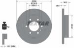 TEXTAR féktárcsa TEXTAR 92301003 for MERCEDES-BENZ (92301003)