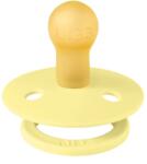 BIBS játszócumi - Colour natúr kaucsuk 6-18 hó napsugár 1 db tasakban (tasakban-69258101)