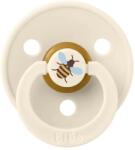 BIBS játszócumi - Studio Méhecske Colour natúr kaucsuk 6-18 hó krémfehér 1db tasakban (tasakban-69760319)