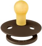 BIBS játszócumi - Colour natúr kaucsuk 0-6 hó mokka 1 db (M-69258085)