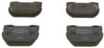 Bosch Fékbetét készlet BOSCH 0 986 424 827 for LAND ROVER, ROVER (0 986 424 827)