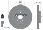 TEXTAR féktárcsa TEXTAR 92187103 for OPEL, VAUXHALL (92187103)