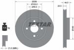 TEXTAR féktárcsa TEXTAR 92166803 for MAZDA, FORD, FORD ASIA & OCEANIA (92166803)