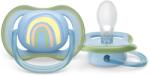 Philips játszócumi Ultra Air 0-6hó szivárványos 1db (SCF086/03-69031224)