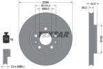 TEXTAR féktárcsa TEXTAR 92300703 for MERCEDES-BENZ, RENAULT, NISSAN, ALPINE (92300703)