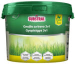 SUBSTRAL Hosszú Hatású Gyeptrágya 3: 1-ben Mohaelnyomó És Gyomírtó Hatással, 4, 5kg