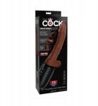 King Cock Dildó Pipedream King Cock tolókakas golyókkal (603912770537)