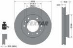 TEXTAR féktárcsa TEXTAR 92253403 for FORD, MAZDA, VW (92253403)