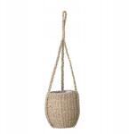 Bloomingville Függő virágcserép Bloomingville Rockie, természetes (82047347)