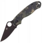 Spyderco Összecsukható kés Spyderco pár 3 G-10 Digital Camo Black Blade Plain (C223GPC) (C223GPCMOBK)