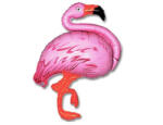 Godan Flamingó Pink fólia lufi 36 cm (WP) MLG321357 (MLG321357)