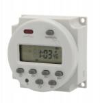  Időprogramozó Kapcsoló LCD Kapcsoló Digitális 12V 1s 168h (d2dc9f61-c3cd)