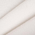 Takoy Buklé bútorszövet kárpit anyag King fehér