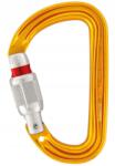 Petzl Karabiner Petzl Sm'D Screw Lock M39A Sl sárga (M39A SL)