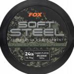 FOX Zsinór Fox Soft Steel Fleck Camo Mono 24lb (10.9kg) 0.40mm x 1000m (CML203)