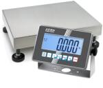 KERN IXC 30K-3M (30kg-0, 001kg) 400x300 mm IoT Line, Ipar 4.0 IP65/IP68 robusztus rozsdamentes acél digitális platform mérleg sok funkcióval, hitelesíthető (IXC 30K-3M)