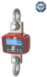 KERN & SOHN HFD 600K-1M (600kg/0, 2kg) robusztus digitális ipari darumérleg, hitelesíthető (HFD 600K-1M)