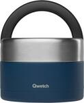Qwetch Isotherm Lunchbox fogantyúval, 650 ml - Matt éjkék