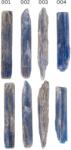  Kyanit Albastru Brut - 48-78 x 10-23 x 3-10 mm - Energie Clara pentru Aliniere Mentala si Echilibru Interior XXL - 1 Buc