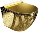Lavita SOFI SLIM Golden Eye fali WC csésze