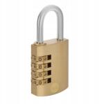 A-M 4 számjegyű kódzáras lakat Yale Y150B/40/130/1 öltözőhöz 40mm széles test (4494)