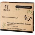 Zuzii Kozmetikai higiéniai pálcikák Zuzii 123 Bambusz pamut100 db (Patyczki higieniczne Zuzii 123 100 szt.)