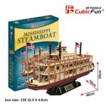 CubicFun 3D puzzle Mississippi Steamboat (T4026h)