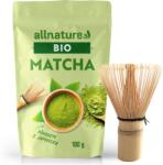Allnature Matcha Tea Premium BIO 100g și tel japonez
