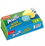 Paclan Practi Soft Power edényszivacs 3db (135521)