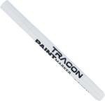 TRACON Marker permanent cu vopsea, M, alb 1-2mm (MARKPMW)