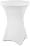 Hungaro Management Kft Koktél asztalszoknya, fehér (C80-coverW)