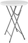 Hungaro Management Kft Kültéri koktélasztal, összecsukható, 80cm (COC-C80)