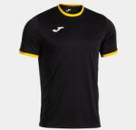 Joma Combi Premium Short Sleeve T-shirt Black Yellow 5xl