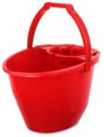 Bonus Felmosóvödör, csavarókosárral, 11 l, BONUS, piros (KHT1309) - becsiirodaker