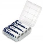 Xtar Akkumulátorok Xtar Aa R6 Li-ion 1.5V 2000mAh 4 Db-os Készlet 1000 Ciklus (FWXTARR633004B)