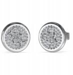 Guess Női fülbevaló Guess ezüst cirkónia (JUBE03129JW-RH)