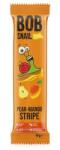 BOB SNAIL Gyümölcsszelet, 14 g, BOB SNAIL, körte-mangó (KHE368)
