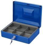 Victoria Pénzkazetta, 250x180X90 mm, VICTORIA FACILITY, kék (LVFPK2518K) - becsiirodaker