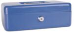 DONAU Pénzkazetta, 25x18x9 cm, DONAU, kék (D5233K) - becsiirodaker