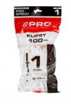 Pro Csempe szintező rendszer klipsz 1mm Pro SP800 100 db csempékhez (PRO-SP800)