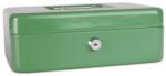 DONAU Pénzkazetta, 25x18x9 cm, DONAU, zöld (D5233Z) - becsiirodaker