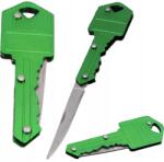 Kulcstartó Kés Zsebkés Kés Összecsukható Kulcs Zöld (BNT_KLUCZYK.ZIL)