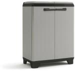 Curver Szelektív hulladékgyűjtő szekrény, műanyag, KETER „Planet, szürke/fekete (UCKPLA)