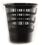 DONAU Papírkosár, 12 liter, DONAU, fekete (D307F) - becsiirodaker